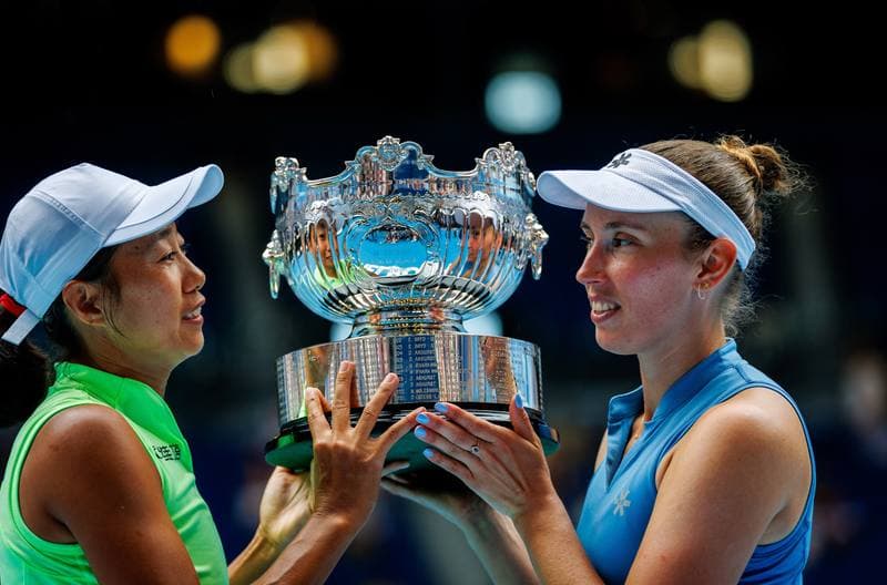 Tennis. Australian Open. Elise Mertens - Shuai Zhang. 31.01.2026