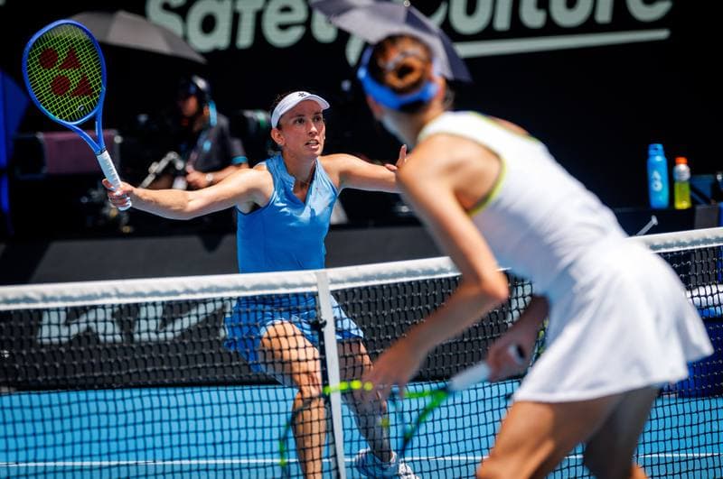 Tennis. Australian Open. Elise Mertens - Shuai Zhang. 31.01.2026