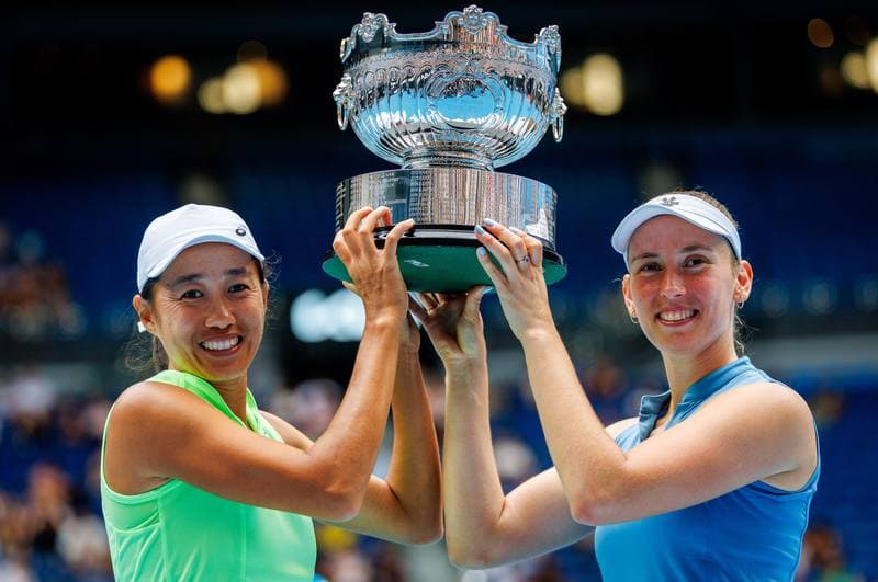 Tennis. Australian Open. Elise Mertens - Shuai Zhang. 31.01.2026