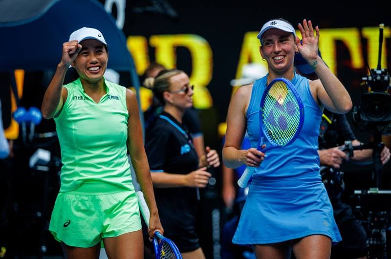 Tennis. Australian Open. Elise Mertens - Shuai Zhang. 31.01.2026