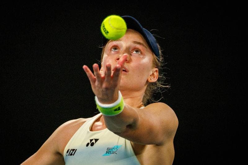Tennis. Australian Open. Elise Mertens - Shuai Zhang. 31.01.2026