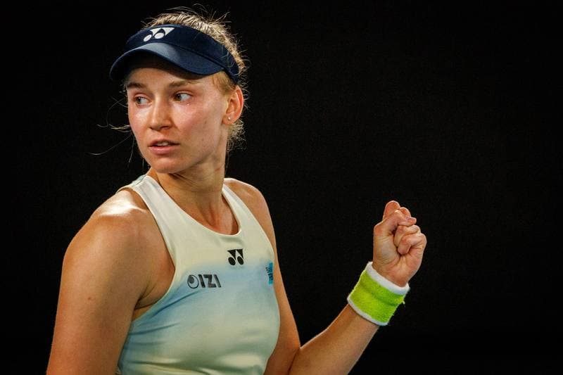 Tennis. Australian Open. Elise Mertens - Shuai Zhang. 31.01.2026