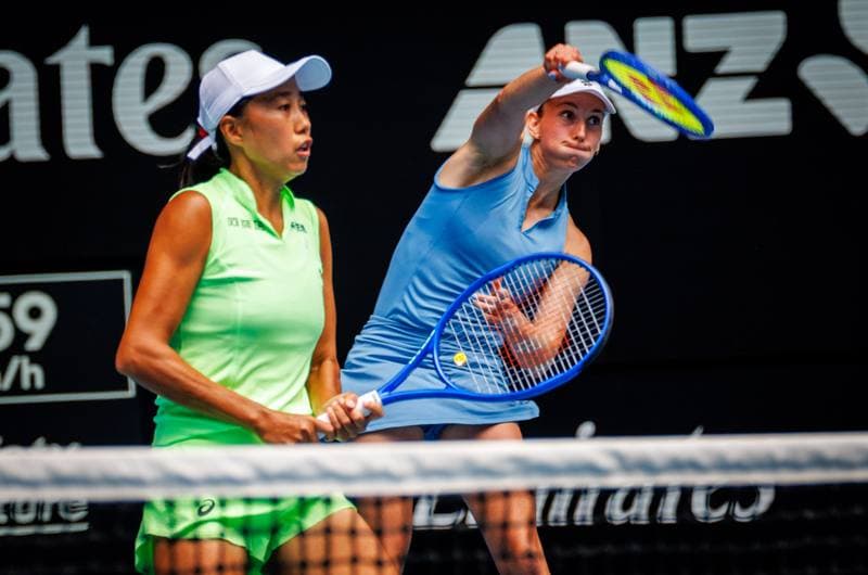 Tennis. Australian Open. Elise Mertens - Shuai Zhang. 31.01.2026