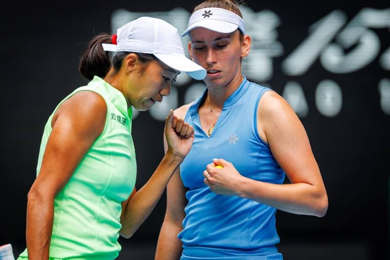 Tennis. Australian Open. Elise Mertens - Shuai Zhang. 31.01.2026