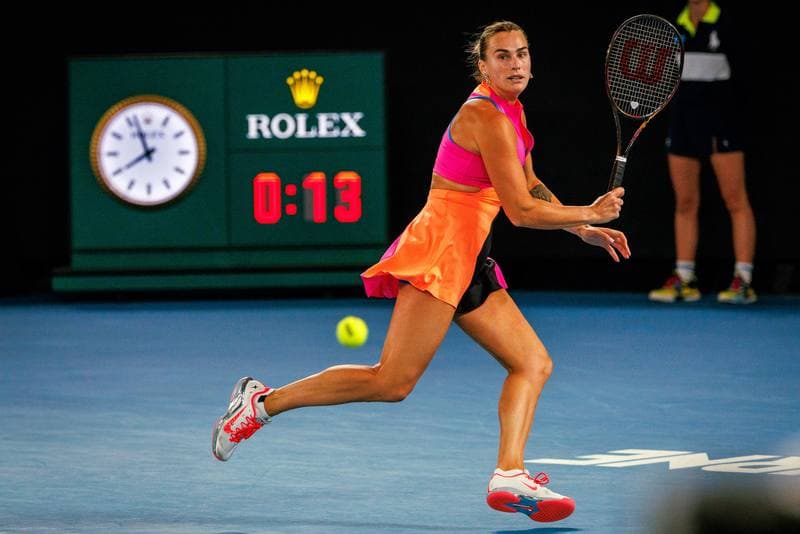 Tennis. Australian Open. Elise Mertens - Shuai Zhang. 31.01.2026