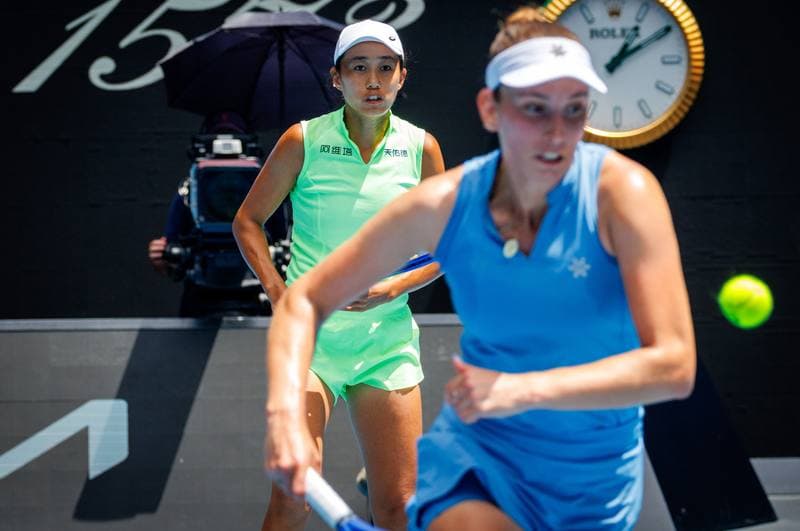 Tennis. Australian Open. Elise Mertens - Shuai Zhang. 31.01.2026