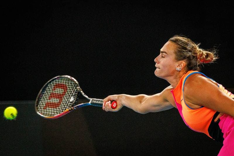 Tennis. Australian Open. Elise Mertens - Shuai Zhang. 31.01.2026