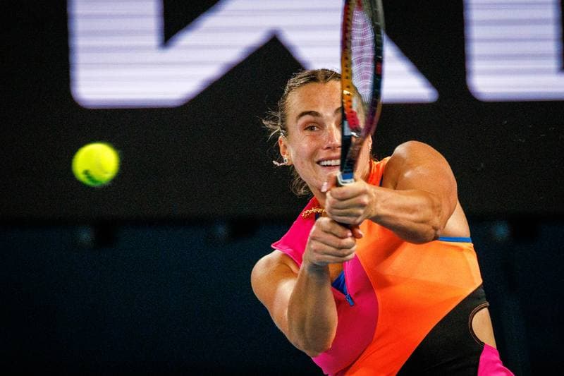 Tennis. Australian Open. Elise Mertens - Shuai Zhang. 31.01.2026