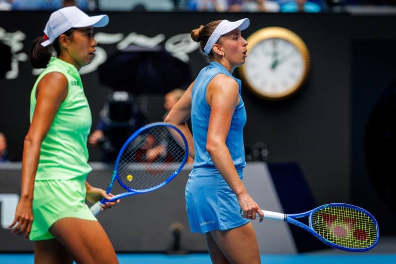 Tennis. Australian Open. Elise Mertens - Shuai Zhang. 31.01.2026