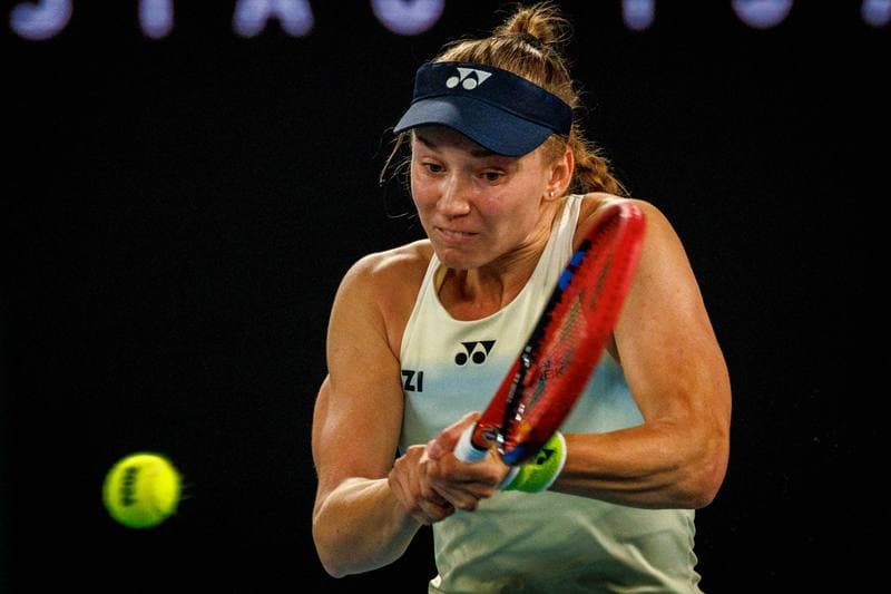 Tennis. Australian Open. Elise Mertens - Shuai Zhang. 31.01.2026