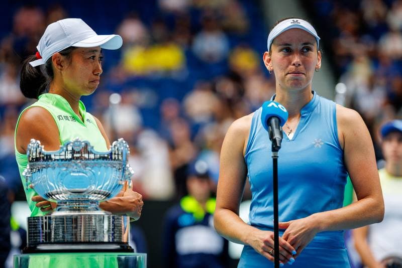 Tennis. Australian Open. Elise Mertens - Shuai Zhang. 31.01.2026