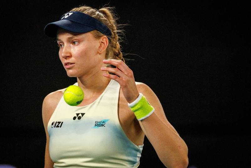 Tennis. Australian Open. Elise Mertens - Shuai Zhang. 31.01.2026