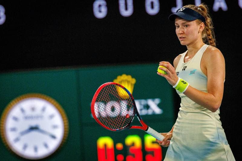 Tennis. Australian Open. Elise Mertens - Shuai Zhang. 31.01.2026