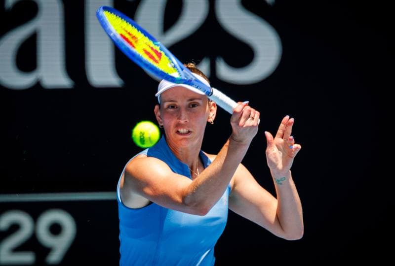 Tennis. Australian Open. Elise Mertens - Shuai Zhang. 31.01.2026