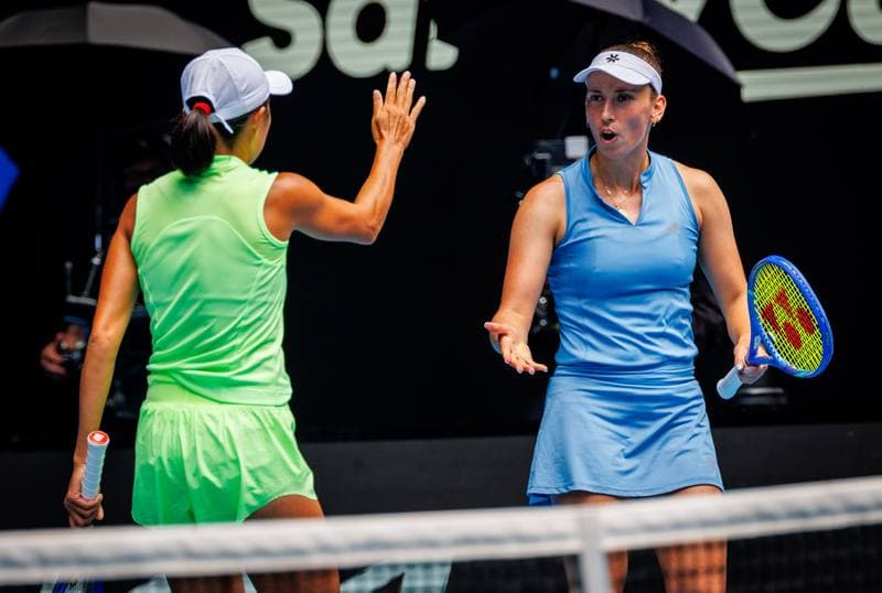 Tennis. Australian Open. Elise Mertens - Shuai Zhang. 31.01.2026