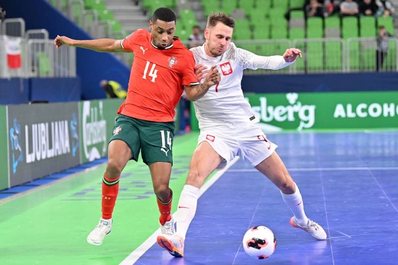 Futsal. UEFA Futsal EURO 2026. Portugal - Poland. 29.01.2026