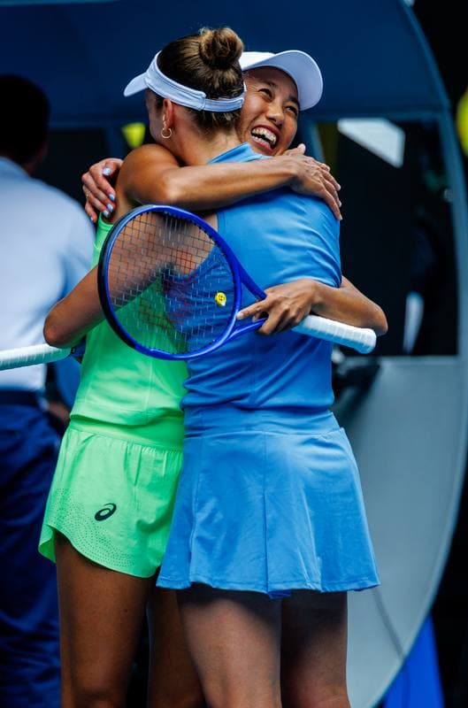 Tennis. Australian Open. Elise Mertens - Shuai Zhang. 31.01.2026