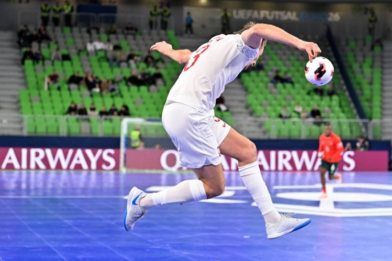 Futsal. UEFA Futsal EURO 2026. Portugal - Poland. 29.01.2026