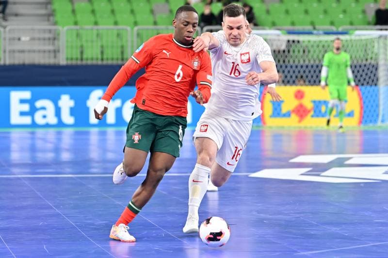Futsal. UEFA Futsal EURO 2026. Portugal - Poland. 29.01.2026