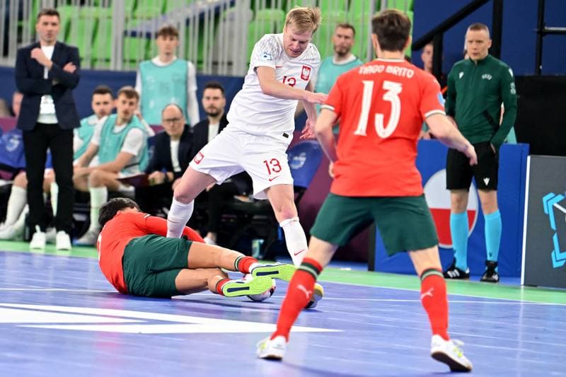 Futsal. UEFA Futsal EURO 2026. Portugal - Poland. 29.01.2026
