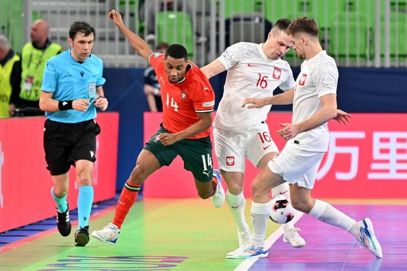 Futsal. UEFA Futsal EURO 2026. Portugal - Poland. 29.01.2026
