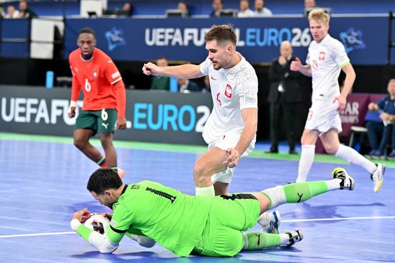 Futsal. UEFA Futsal EURO 2026. Portugal - Poland. 29.01.2026