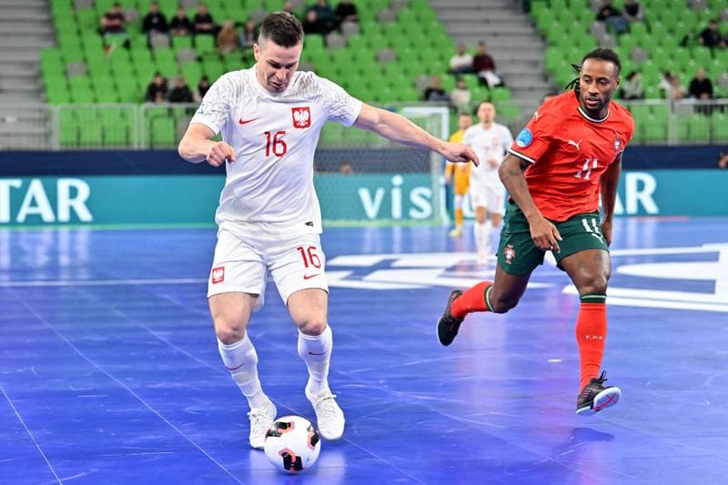 Futsal. UEFA Futsal EURO 2026. Portugal - Poland. 29.01.2026