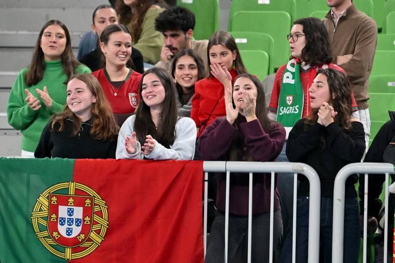 Futsal. UEFA Futsal EURO 2026. Portugal - Poland. 29.01.2026