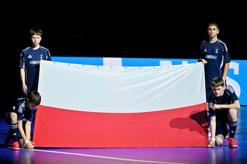 Futsal. UEFA Futsal EURO 2026. Portugal - Poland. 29.01.2026