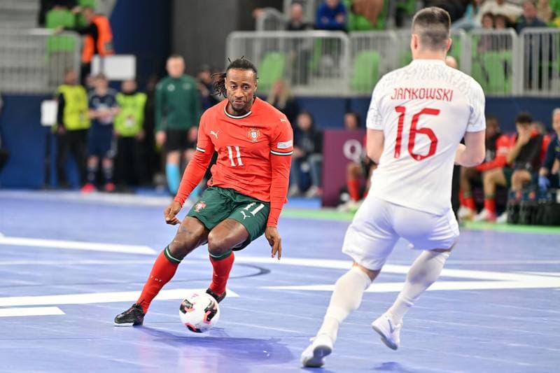 Futsal. UEFA Futsal EURO 2026. Portugal - Poland. 29.01.2026
