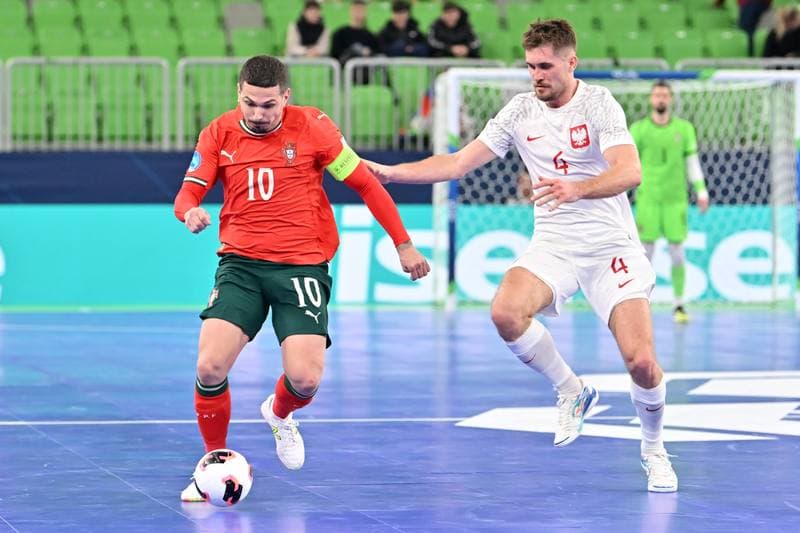 Futsal. UEFA Futsal EURO 2026. Portugal - Poland. 29.01.2026