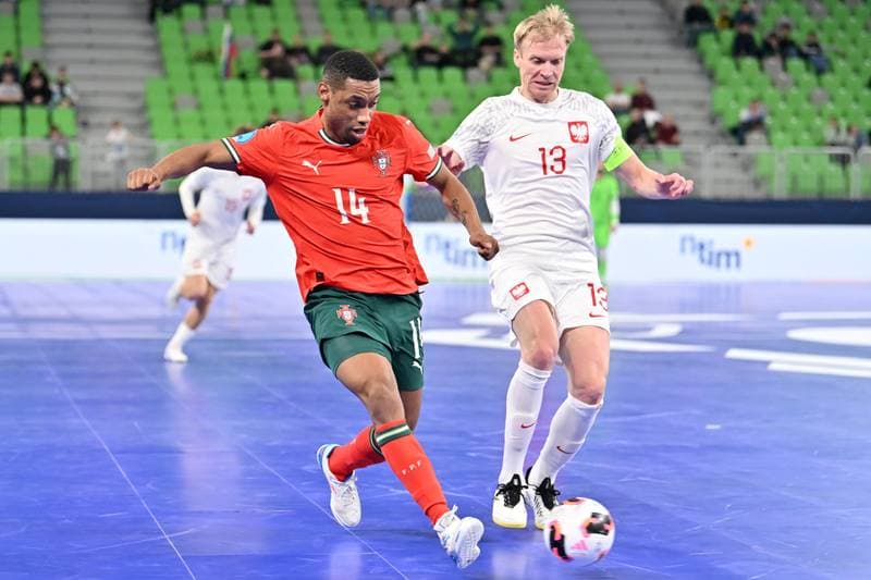 Futsal. UEFA Futsal EURO 2026. Portugal - Poland. 29.01.2026