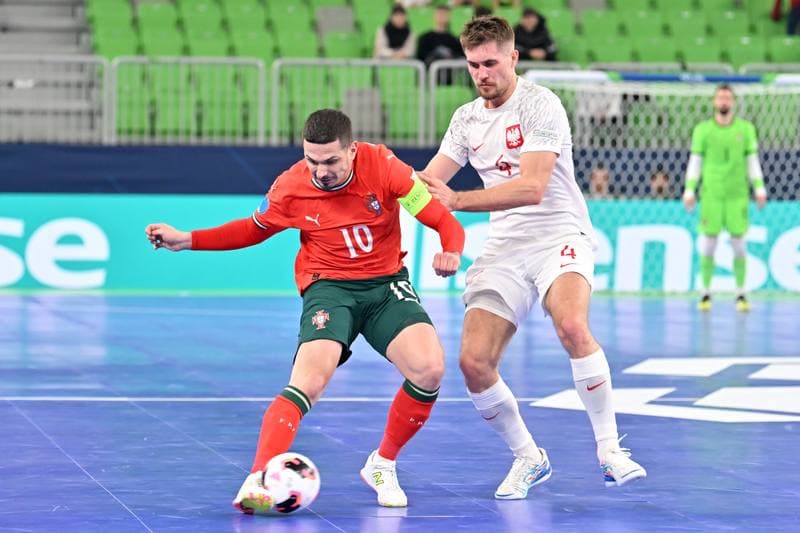 Futsal. UEFA Futsal EURO 2026. Portugal - Poland. 29.01.2026