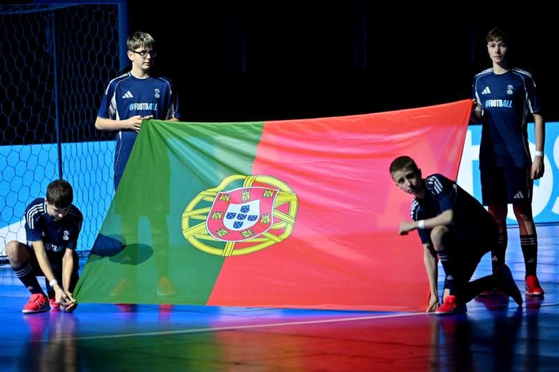 Futsal. UEFA Futsal EURO 2026. Portugal - Poland. 29.01.2026