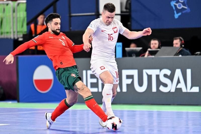 Futsal. UEFA Futsal EURO 2026. Portugal - Poland. 29.01.2026