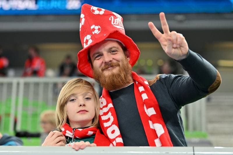 Futsal. UEFA Futsal EURO 2026. Portugal - Poland. 29.01.2026