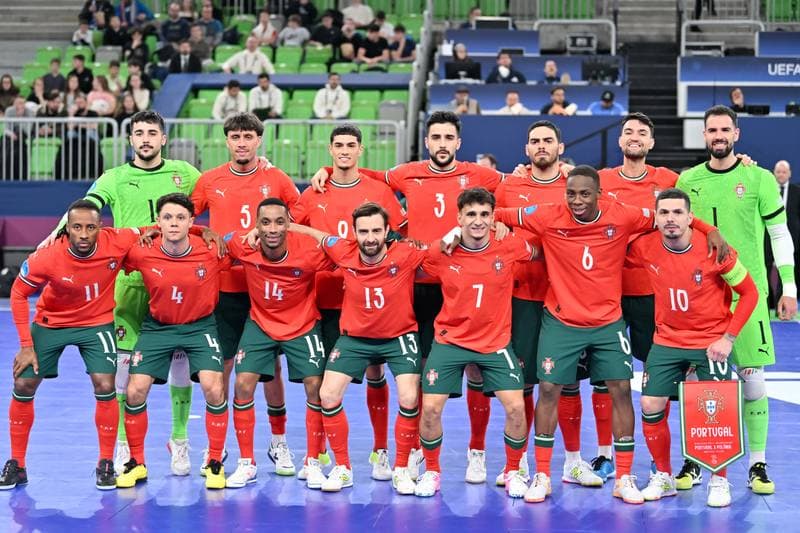 Futsal. UEFA Futsal EURO 2026. Portugal - Poland. 29.01.2026