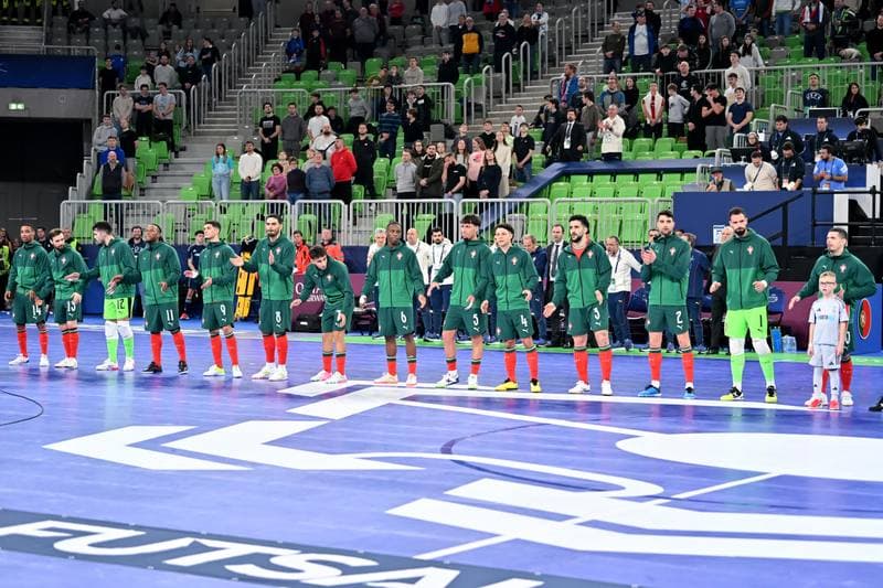 Futsal. UEFA Futsal EURO 2026. Portugal - Poland. 29.01.2026