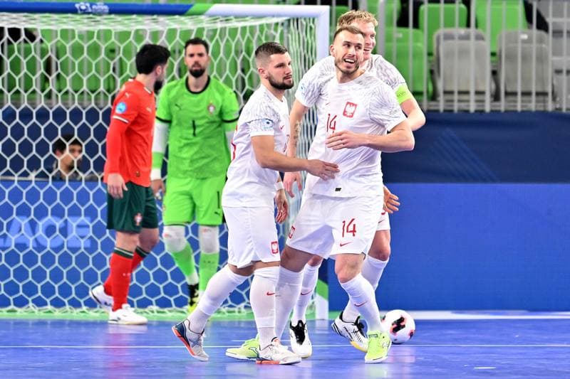 Futsal. UEFA Futsal EURO 2026. Portugal - Poland. 29.01.2026