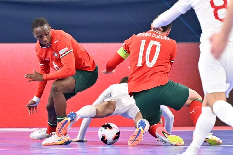 Futsal. UEFA Futsal EURO 2026. Portugal - Poland. 29.01.2026