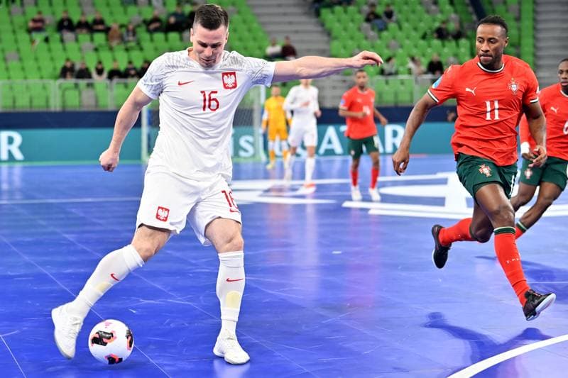 Futsal. UEFA Futsal EURO 2026. Portugal - Poland. 29.01.2026