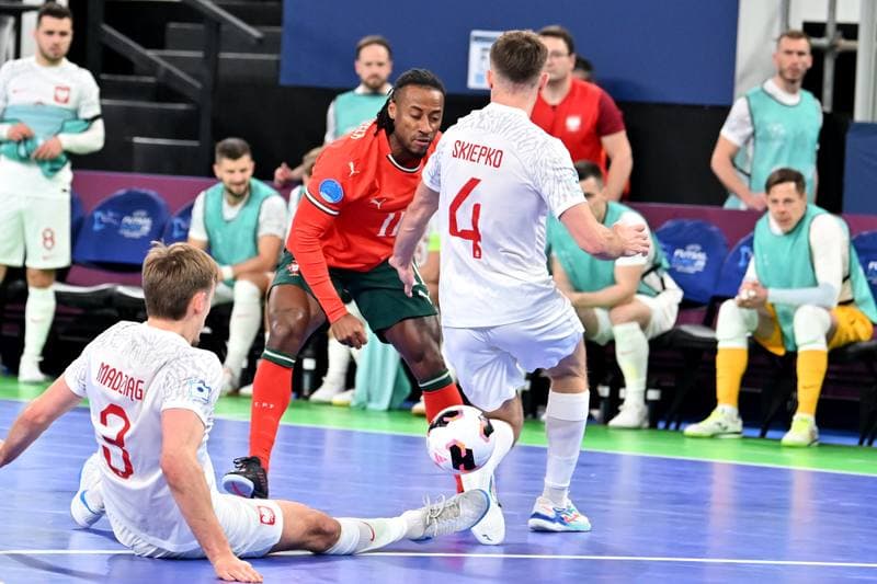 Futsal. UEFA Futsal EURO 2026. Portugal - Poland. 29.01.2026