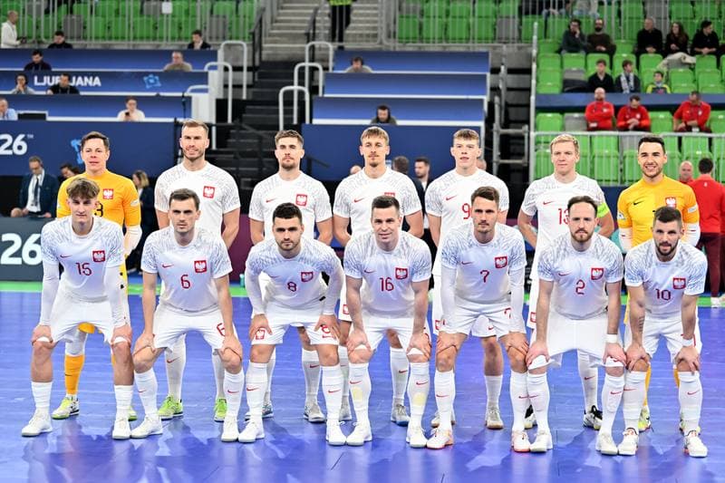 Futsal. UEFA Futsal EURO 2026. Portugal - Poland. 29.01.2026
