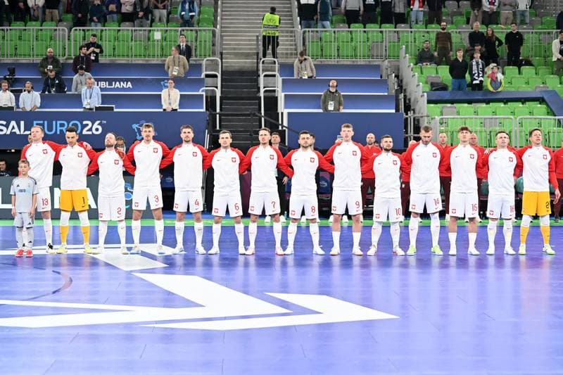 Futsal. UEFA Futsal EURO 2026. Portugal - Poland. 29.01.2026
