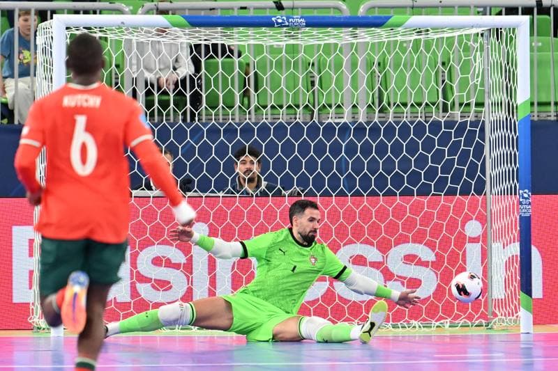 Futsal. UEFA Futsal EURO 2026. Portugal - Poland. 29.01.2026