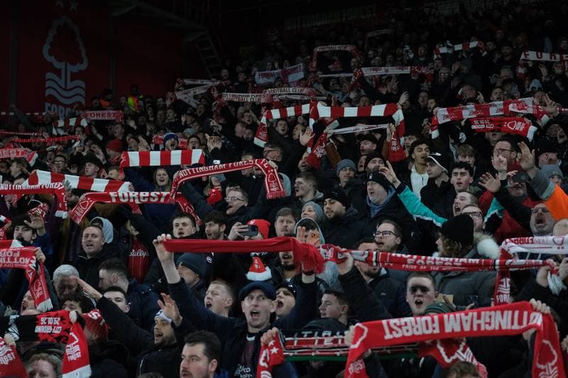 Football. UEFA Europa League. Nottingham Forest - Ferencvaros. 29.01.2026