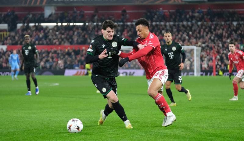 Football. UEFA Europa League. Nottingham Forest - Ferencvaros. 29.01.2026