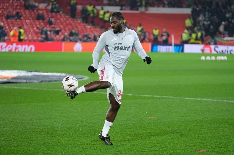 Football. UEFA Europa League. Nottingham Forest - Ferencvaros. 29.01.2026