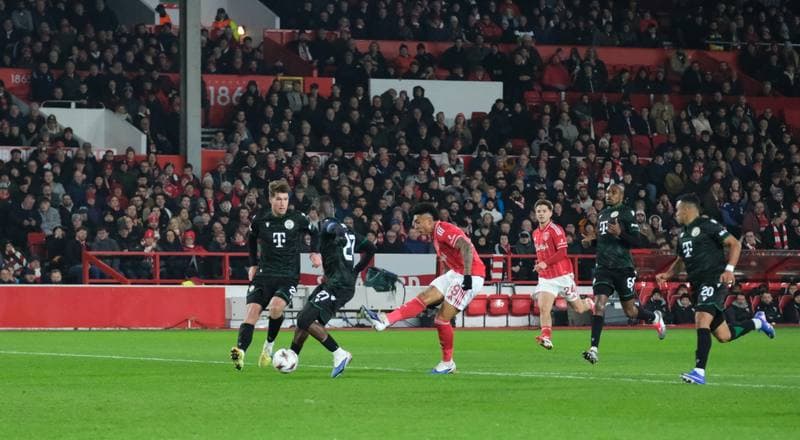 Football. UEFA Europa League. Nottingham Forest - Ferencvaros. 29.01.2026
