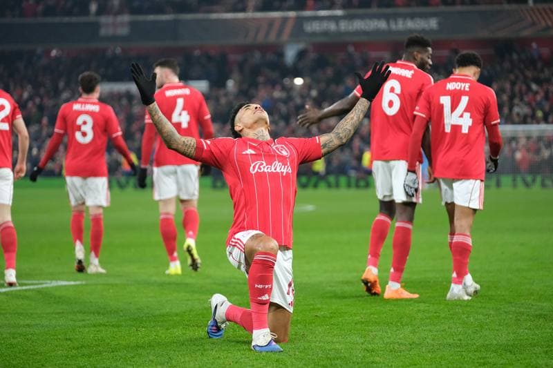 Football. UEFA Europa League. Nottingham Forest - Ferencvaros. 29.01.2026